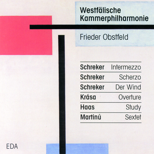 Imagen de apoyo de  Orchestral Music - MARTINŮ, B. / SCHREKER, F. / KRÁSA, H. / HAAS, P. (Westphalian Chamber Philharmonic, Obstfeld)