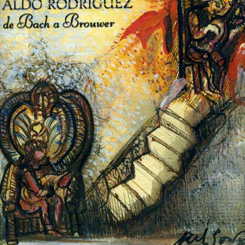 Imagen de apoyo de  Guitar Recital: Rodriguez, Aldo - BROUWER, L. / BARRIOS MANGORE, A. / SCARLATTI, D. (Aldo Rodriguez de Bach a Brouwer)