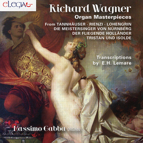Imagen de apoyo de  WAGNER, R.: Organ Music - Tristan und Isolde / Der fliegende Holländer / Rienzi / Tannhäuser / Lohengrin (Organ Masterpieces) (Gabba)