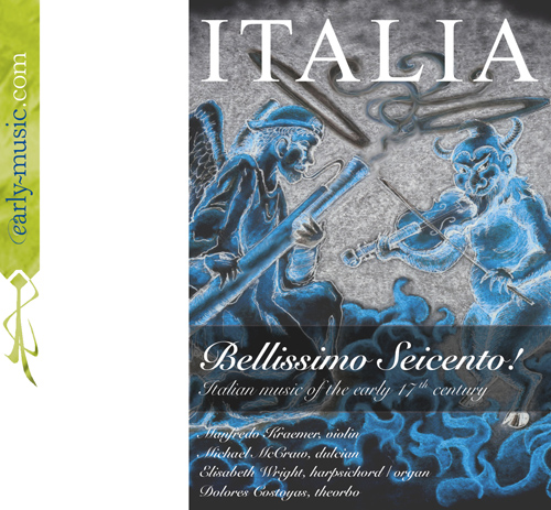 Imagen de apoyo de  ITALIA - Bellissimo Seicento! (Costoyas, Kraemer, McCraw, Wright)