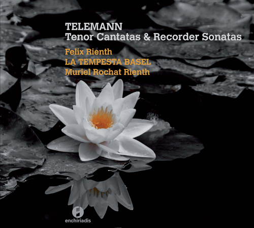 Imagen de apoyo de  TELEMANN, G.P.: Tenor Cantatas and Recorder Sonatas (Rienth, La Tempesta Basel)
