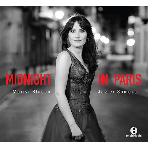 Imagen de apoyo de  Vocal Recital (Soprano): Blasco, Marivi - BRUGUIERE, E. / CARULLI, F. / GIULIANI, M. / MOZART, W.A. (Midnight in Paris)