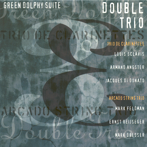 Imagen de apoyo de  SCLAVIS, L.: Green Dolphy Suite / FELDMAN, M.: Cold Water Music / DRESSER, M.: Bosnia (Trio de Clarinettes, Arcado String Trio)