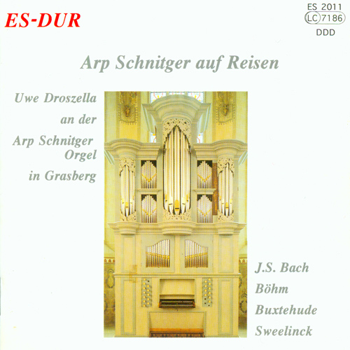 Imagen de apoyo de  Organ Recital: Droszella, Uwe - BUXTEHUDE, D. / BOHM, G. / LUBECK, V. / SWEELINCK, J.P. / BACH, J.S. (Arp Schnitger auf Reisen)