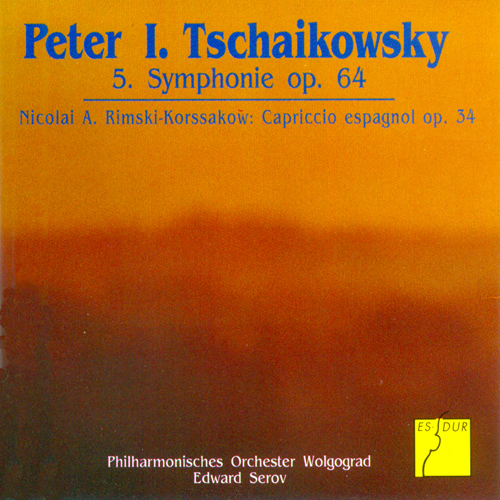 Imagen de apoyo de  TCHAIKOVSKY, P.I.: Symphony No. 5 / RIMSKY-KORSAKOV, N.A.: Capriccio espagnol (Volgograd Philharmonic, Serov)