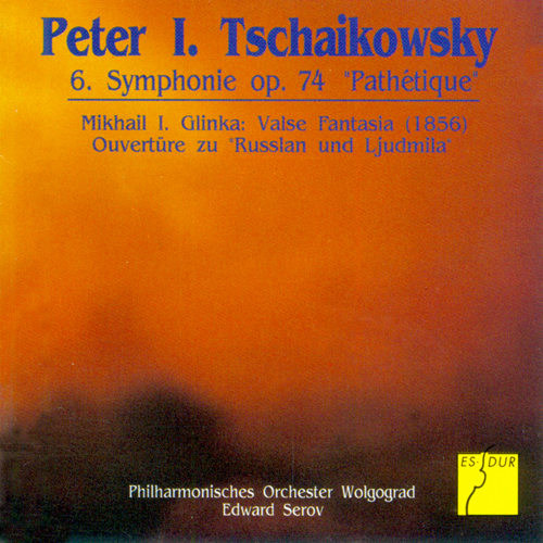 Imagen de apoyo de  TCHAIKOVSKY, P.I.: Symphony No. 6, "Pathétique" / GLINKA, M.I.: Valse-fantasie / Ruslan and Lyudmila Overture (Volgograd Philharmonic, Serov)