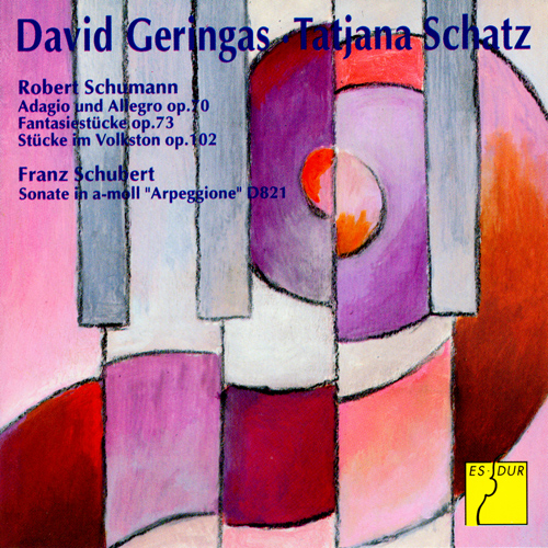 Imagen de apoyo de  SCHUMANN, R.: Adagio and Allegro / Fantasiestücke / 5 Pieces in Folk Style / SCHUBERT, F.: Arpeggione Sonata (Geringas, Schatz)