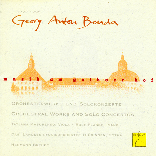 Imagen de apoyo de  BENDA, G.: Orchestral Music (Breuer)
