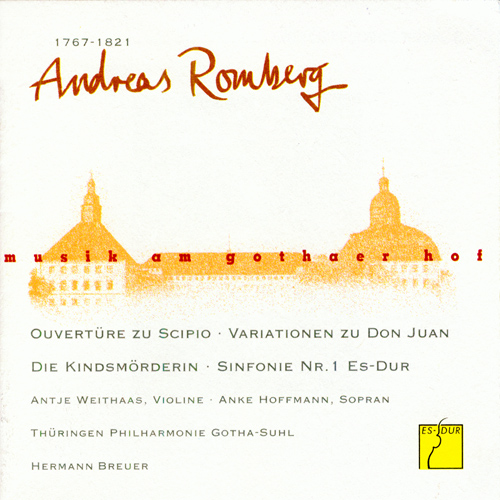 Imagen de apoyo de  ROMBERG, A.J.: Orchestral Music (Music at the Court of Gotha) (Thuringian Philharmonic Orchestra Gotha-Suhl, Breuer)