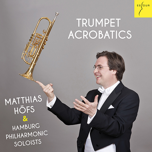 Imagen de apoyo de  Trumpet Recital: Höfs, Matthias - ARBAN, J.-B. / BIZET, G. / DINICU, G. / PIAZZOLLA, A. (Trumpet Acrobatics)