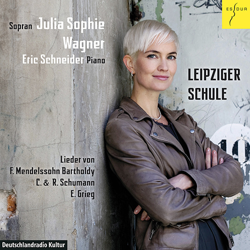 Imagen de apoyo de  Vocal Recital (Soprano): Wagner, Julia Sophie - SCHUMANN, R. / MENDELSSOHN, Felix / GRIEG, E. (Leipziger Schule)