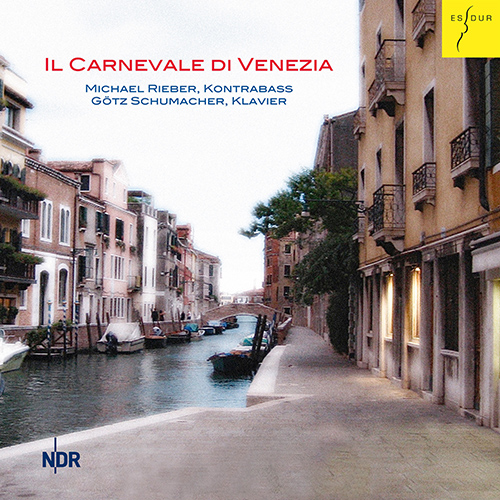 Imagen de apoyo de  Double Bass and Piano Recital: Rieber, Michael / Schumacher, Gotz - BELLINI, V. / BOTTESINI, G. / CHOPIN, F. / MASSENET, J. (Il Carnevale di Venezia)