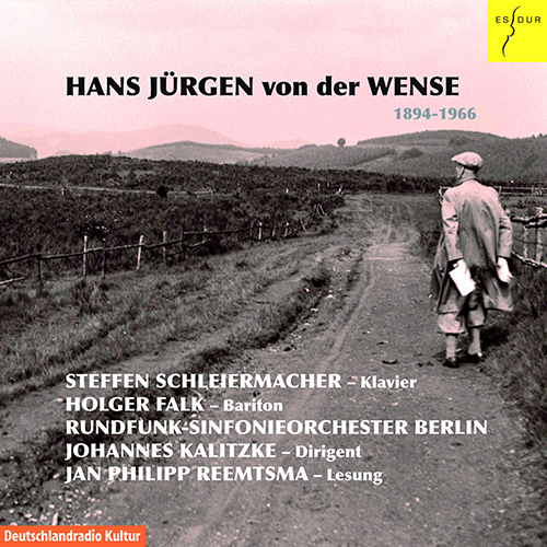 Imagen de apoyo de  WENSE, H.J. von der: Musik für Klavier / Musik für gesang (Falk, Schleiermacher, Seyfarth, Berlin Radio Symphony, Kalitzke)