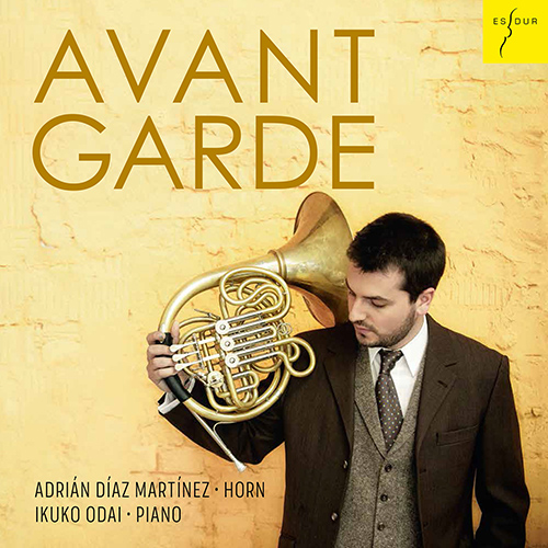 Imagen de apoyo de  Horn Recital: Díaz Martínez, Adrián - BOWEN, Y. / KOETSIER, J. / NEULING, H. / POULENC, F. / VIGNERY, J.E.V. (Avantgarde)