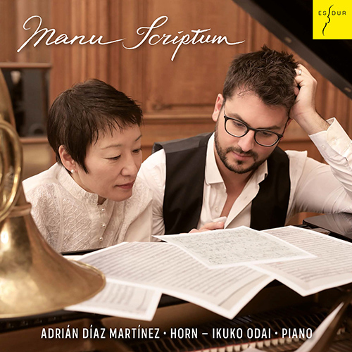 Imagen de apoyo de  Oboe and Piano Recital: Díaz Martínez, Adrián / Odai, Ikuko - GOUNOD, C.F. / KIRCHNER, V.D. / SCHUMANN, R. / STRAUSS, R. (Manu Scriptum)