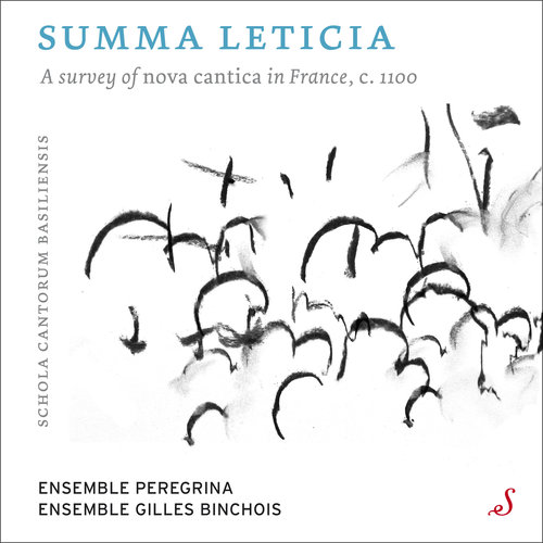 Imagen de apoyo de  SUMMA LETICIA - A Survey of Nova cantica in France, c. 1100 (Ensemble Peregrina, Ensemble Gilles Binchois)