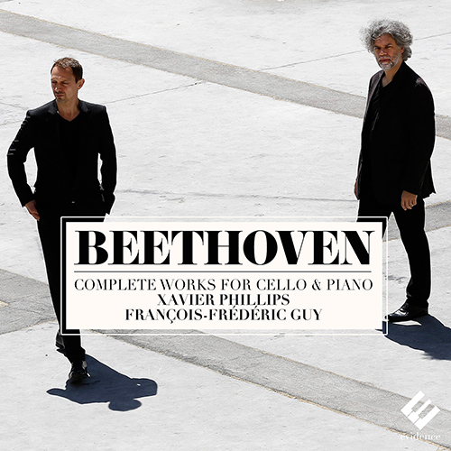 Imagen de apoyo de  BEETHOVEN, L. van: Cello and Piano Works (Complete) (Phillips, Guy)