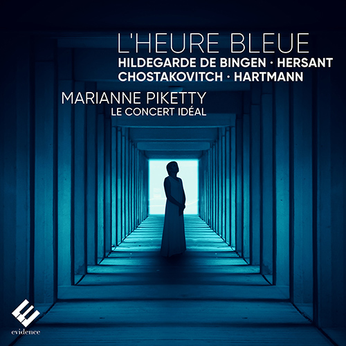 Imagen de apoyo de  Chamber Music (12th-21st Centuries) - HILDEGARD OF BINGEN / HERSANT, P. / SHOSTAKOVICH, D. / HARTMANN, K.A. (Blue Hour) (Piketty, Le Concert Idéal)