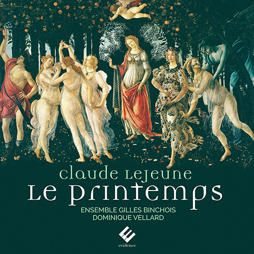 Imagen de apoyo de  LE JEUNE, C.: Printemps (Le) (Ensemble Gilles Binchois, Vellard)