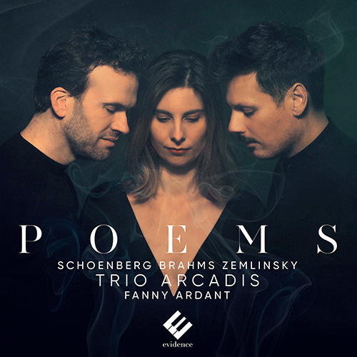 Imagen de apoyo de  Chamber Music (Piano Trio) - SCHOENBERG, A. / BRAHMS, J. / ZEMLINSKY, A. (Poems) (Ardant, Trio Arcadis)