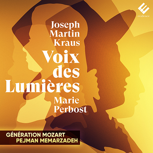 Imagen de apoyo de  KRAUS, J.M.: Vocal Music (Voix des Lumières) (Perbost, Génération Mozart, Memarzadeh)