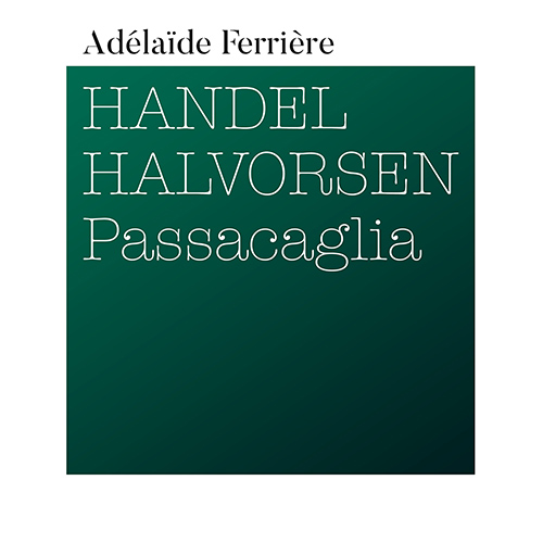 Imagen de apoyo de  HANDEL, G.F.: Keyboard Suite No. 7 (Set I), HWV 432: VI. Passacaille (arr. Halvorsen for marimba) (Ferrière)