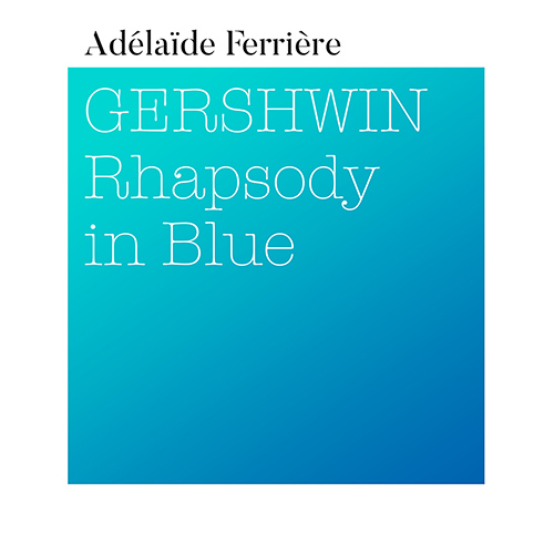 Imagen de apoyo de  GERSHWIN, G.: Rhapsody in Blue (arr. for marimba) (A. Ferrière)
