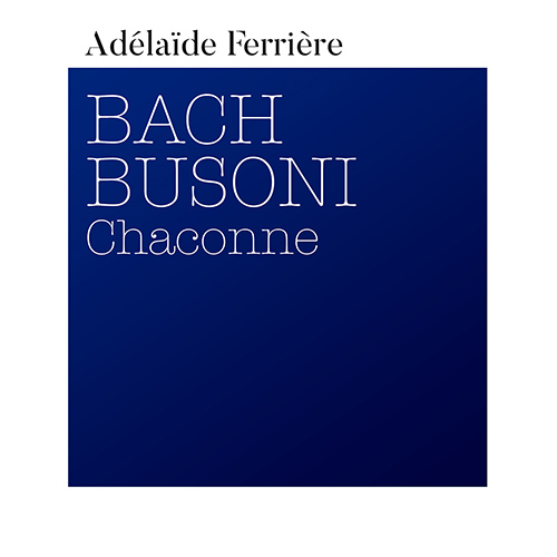 Imagen de apoyo de  BACH, J.S.: Partita for Solo Violin, BWV 1004: V. Chaconne (arr. F. Busoni and A. Ferrière for marimba) (Ferrière)
