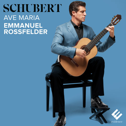 Imagen de apoyo de  SCHUBERT, F.: Ave Maria (arr. for guitar) (Rossfelder)