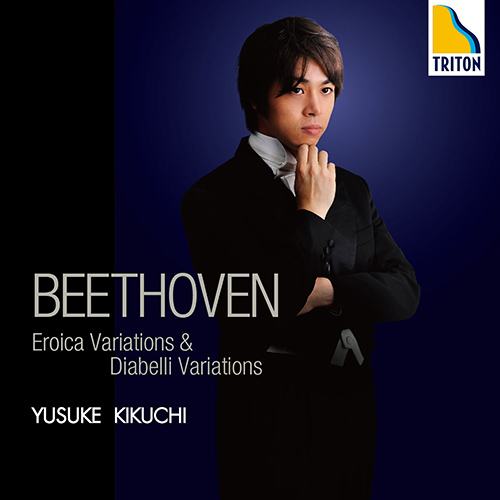 Imagen de apoyo de  BEETHOVEN, L. van: Eroica Variations / 33 Variations on a Waltz by Diabelli (Yusuke Kikuchi)