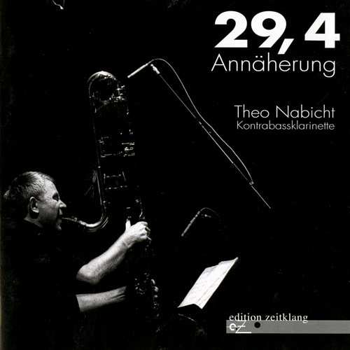 Imagen de apoyo de  Contrabass Clarinet Recital: Nabicht, Theo - GRISEY, G. / SCHWEITZER, B. / ANDRE, M. / KATZER, G. (29, 4-Annäherung)