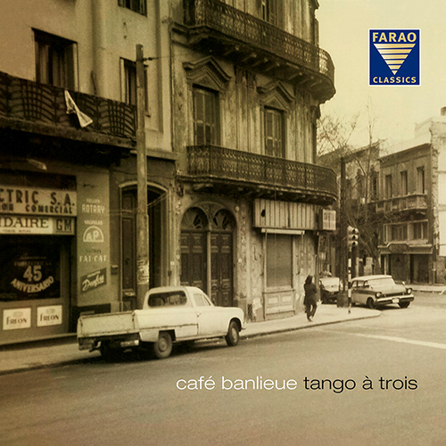 Imagen de apoyo de  LUDWIG, P.: Chamber Music - Café Banlieue / Dezember Tango / Just a Dream (Tango à Trois)