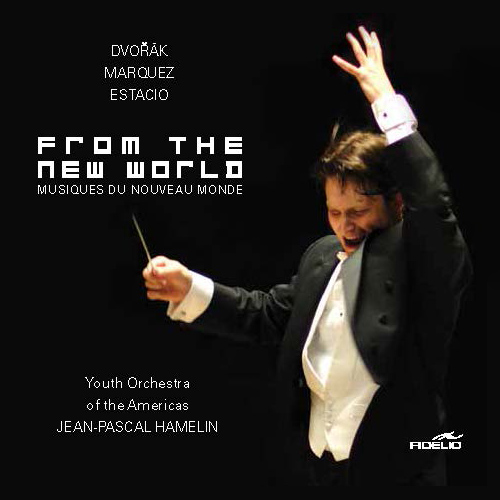 Imagen de apoyo de  DVORAK, A.: Symphony No. 9, "From the New World" / MARQUEZ, A.: Danzon No. 2 / ESTACIO, J.: Bootlegger's Tarantella (From the New World) (Hamelin)