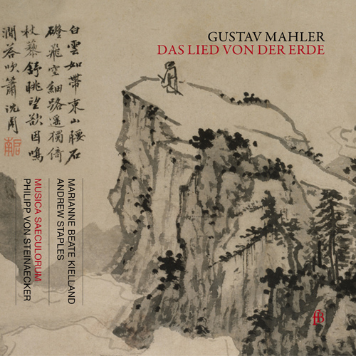 Imagen de apoyo de  MAHLER, G.: Lied von der Erde (Das) (arr. G. Cortese for voices and chamber ensemble) (Kielland, A. Staples, Musica Saeculorum, Steinaecker)