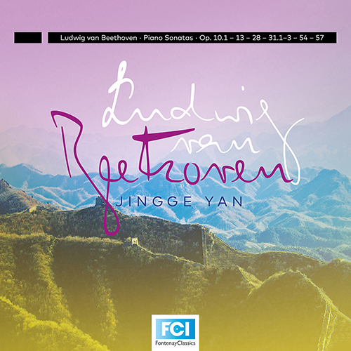 Imagen de apoyo de  BEETHOVEN, L. van: Piano Sonatas, Vol. 2 - Nos. 5, 8, 15, 16, 17, 18, 22, 23 (Jingge Yan)