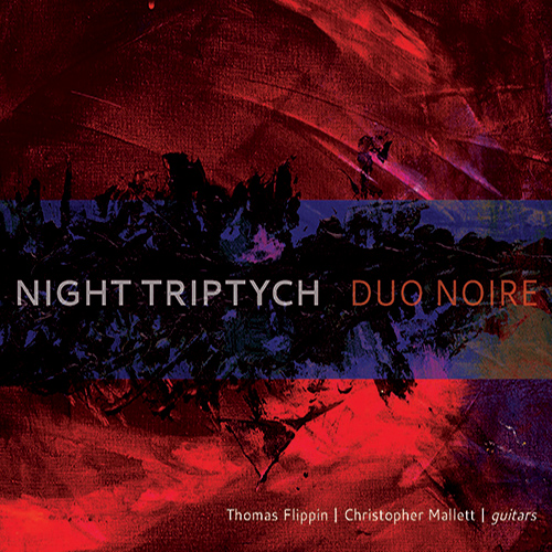 Imagen de apoyo de  Guitar Duo Recital: Duo Noire - ASSAD, C. / KOUYOUMDJIAN, M. / BRYAN, C. / KHAYAM, G. / RAZAZ, G. / SMITH, G. (Night Triptych)