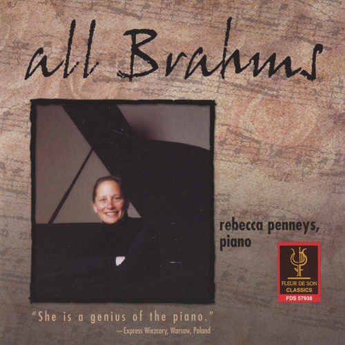 Imagen de apoyo de  BRAHMS, J.: 4 Ballades / 7 Fantasien / 10 Hungarian Dances (All Brahms) (Penneys)