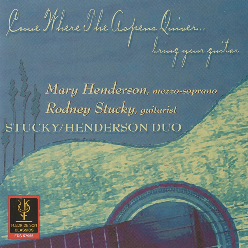 Imagen de apoyo de  Vocal Recital: Henderson, Mary - WEBER, C.M. von / SPOHR, L. / GARCIA LORCA, F. / BAYLY, A. / LEE, A. (Come Where the Aspens Quiver…)