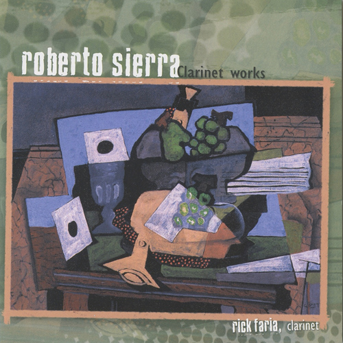 Imagen de apoyo de  SIERRA, R.: Clarinet Music (Faria)