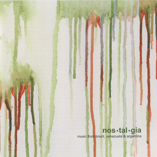 Imagen de apoyo de  Flute and Guitar Recital: Dimow, Carl / Kolosko, Nathan - BELLINATI, P. / REIS, D. / LAURO, A. (Nostalgia: Music from Brazil, Venezuela and Argentina)