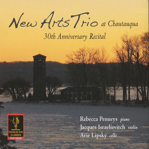 Imagen de apoyo de  Piano Trios - DVORAK, A. / COLINA, M.D. / PIAZZOLLA, A. / MILCH-SHERIFF, E. (New Arts Trio at Chautauqua) (New Arts Trio)