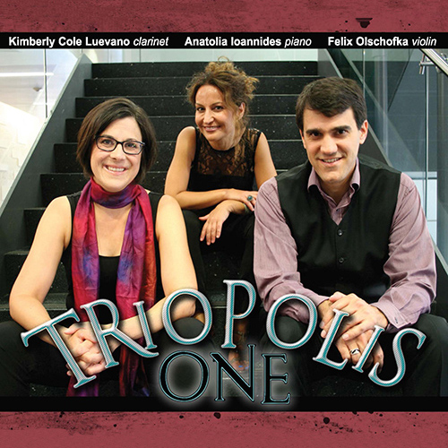 Imagen de apoyo de  Instrumental Ensemble Music - DAFNIS, C. / HONG, Sungji / BROBERG, K. / MAY, A. / DEROSA, R. / WATERS, J. (TrioPolis One) (Ensemble TrioPolis)