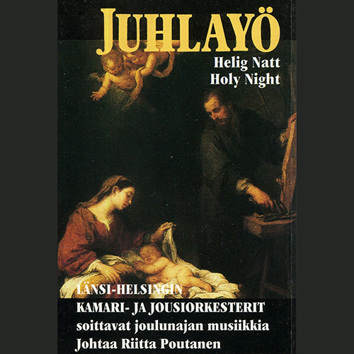 Imagen de apoyo de  CHRISTMAS MUSIC - Juhlayö (Helig Natt, Holy Night) (West Helsinki Chamber Orchestra, Poutanen)
