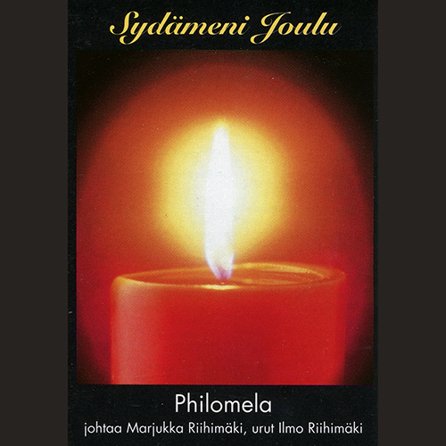 Imagen de apoyo de  Christmas Choral Concert: Philomela Choir - HONGISTO, M. / KROHN, F. / RIIHIMAKI, I. / PRAETORIUS, M. / SONNINEN, A. (Sydämeni Joulu)