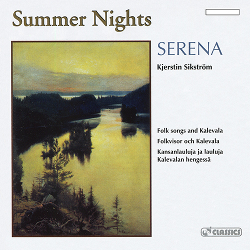 Imagen de apoyo de  Choral Concert: Serena Choir - ENGLUND, E. / JOHANSSON, B. / KOSTIAINEN, P. / MOCOROA, E. / SUMELIUS, Y. (Summer Nights)