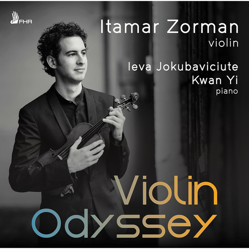Imagen de apoyo de  Violin Recital: Zorman, Itamar - ACHRON, J. / BACEWICZ, G. / PEJAČEVIĆ, D. / REVUELTAS, S. / SCHULHOFF, E. (Violin Odyssey)