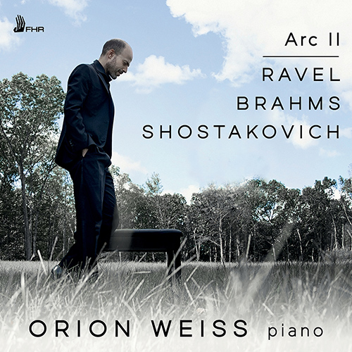 Imagen de apoyo de  Piano Recital: Weiss, Orion - RAVEL, M. / BRAHMS, J. / SHOSTAKOVICH, D. (Arc II)