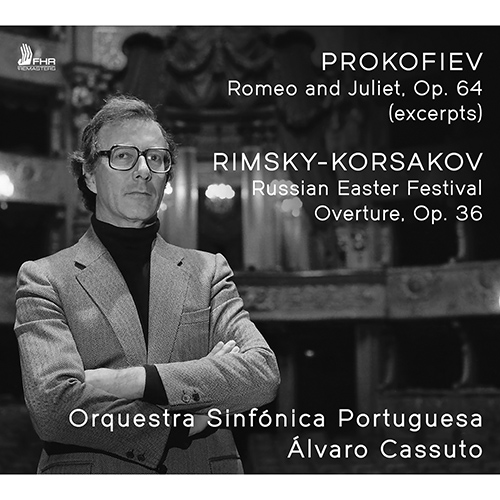 Imagen de apoyo de  PROKOFIEV, S.: Romeo and Juliet [Ballet] (excerpts) / RIMSKY-KORSAKOV, N.A.: Russian Easter Festival (Portuguese Symphony, Cassuto)