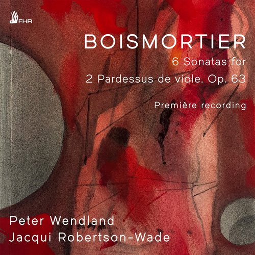 Imagen de apoyo de  BOISMORTIER, J.B. de: 6 Sonatas for 2 Pardessus de viole (Dialogue Viols)