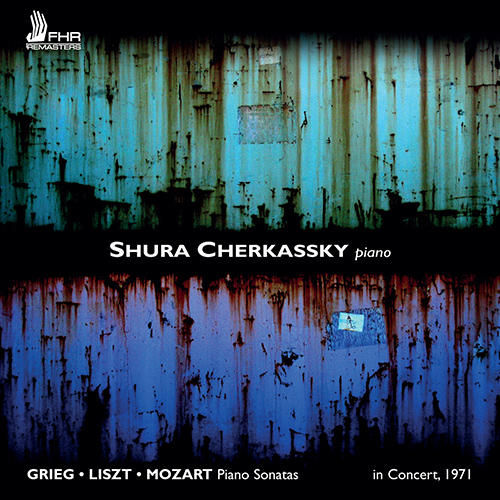 Imagen de apoyo de  Piano Recital: Cherkassky, Shura - MOZART, W.A. / LISZT, F. / GRIEG, E. / SCRIABIN, A. (Shura Cherkassky in Concert, 1971)